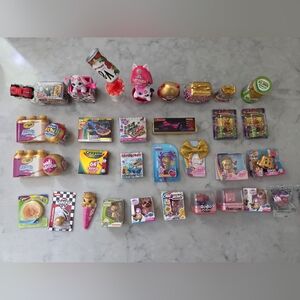 Mini Brands Gold, Rose Gold, Frozen Moments, Metalic